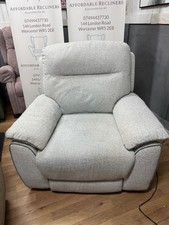 DFS Single Motor Grande Power Recliner FREE MIDS DELIVERY