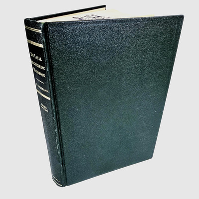 De Laval Engineering Handbook Hans Gartmann 3rd Ed 1970 Green HC Book Vtg