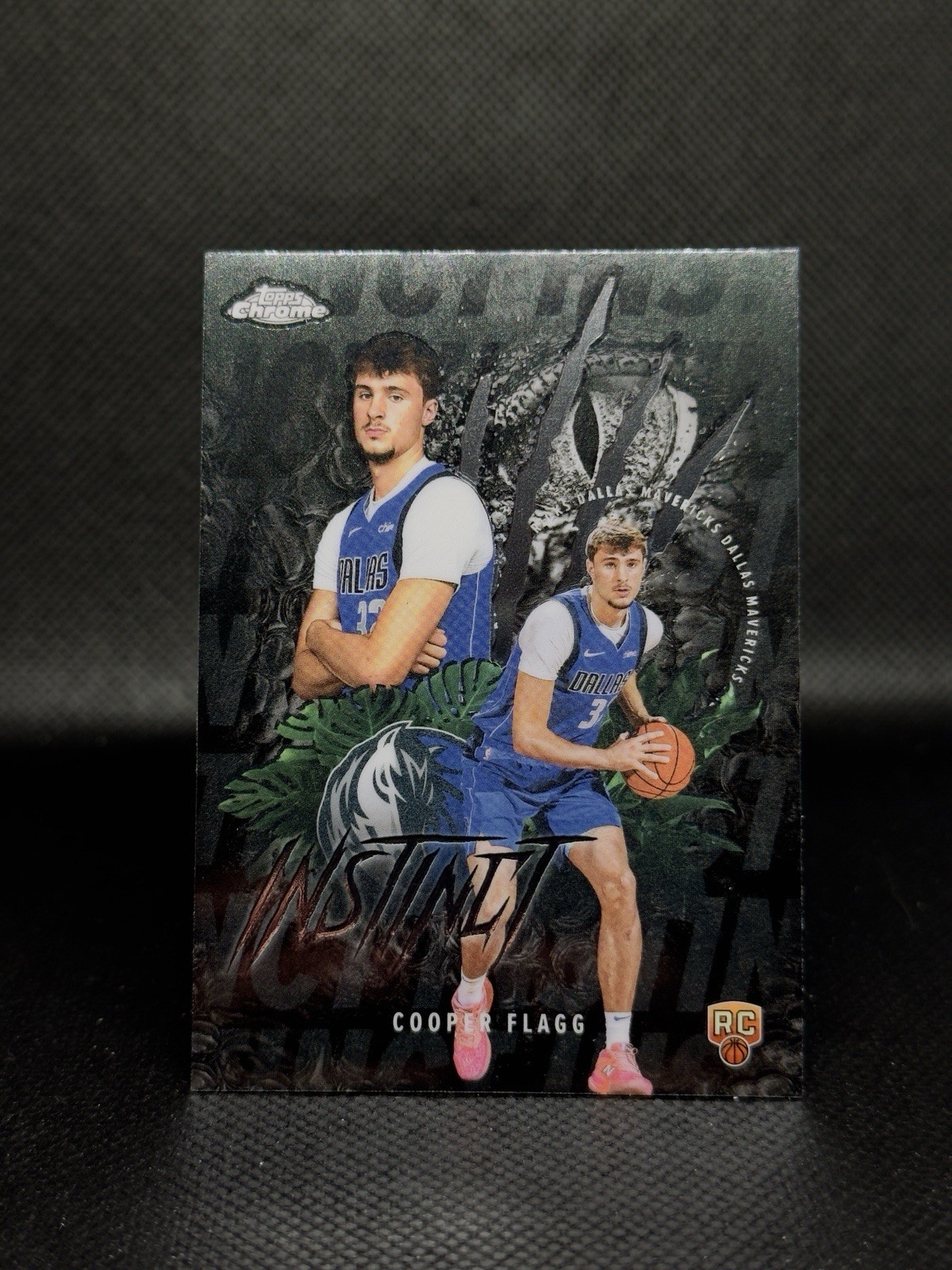 2025-26 Topps Chrome Cooper Flagg RC Rookie Instinct