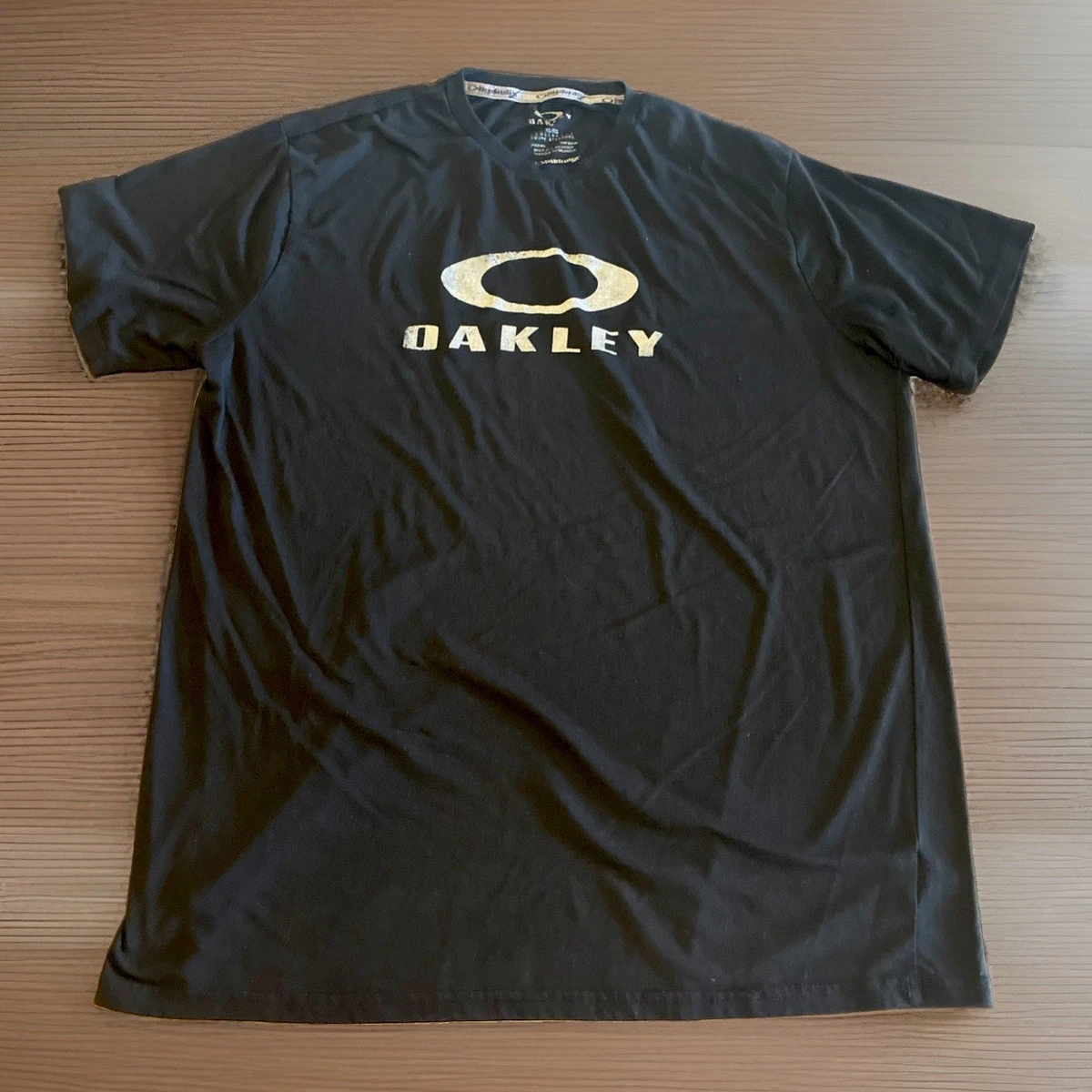 Oakley Black T-Shirts for Men for sale | eBay