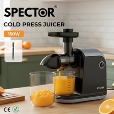Image of Spector Cold Press Juicer Slow Juicer 150W Fruit Vegetable Health Processor