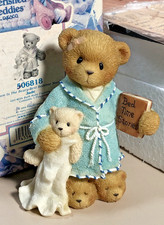 Cherished Teddies JUDE Love is Beary Best Bedtime Story 506818 New in Box
