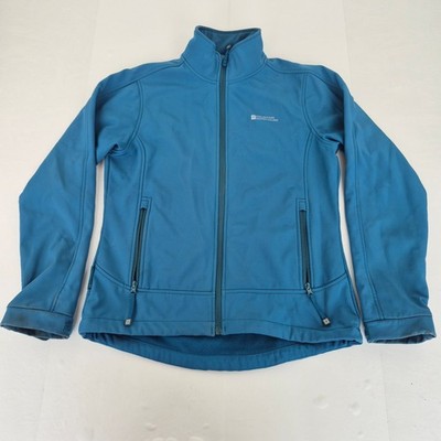 Mountain Warehouse Softshelljacke 14 blau Damen Napier gefüttert Weathergear
