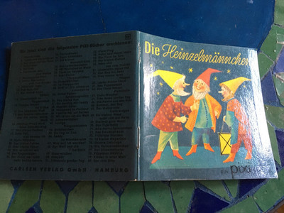 Pixi alt 76 die Heinzelmännchen
