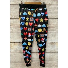 Kayden K Jogger Pants Mens Medium Skinny Retro Game Poly Stretch New Made in USA
