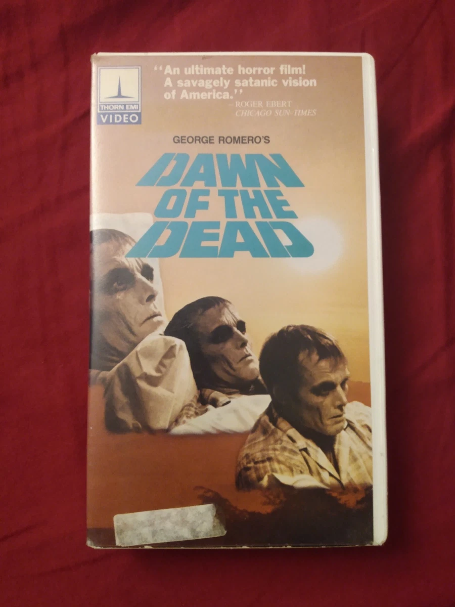 Romero Horror Zombies VHS Tapes for sale | eBay