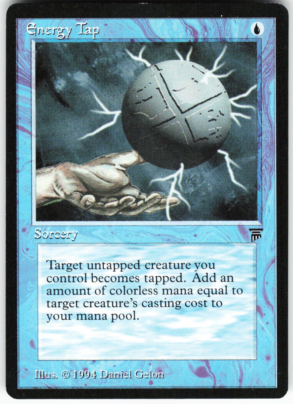 Energy Tap C MTG Legends NM