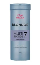 Wella Blondor Multi 7 Blonde Powder Lightener, 14.1 oz