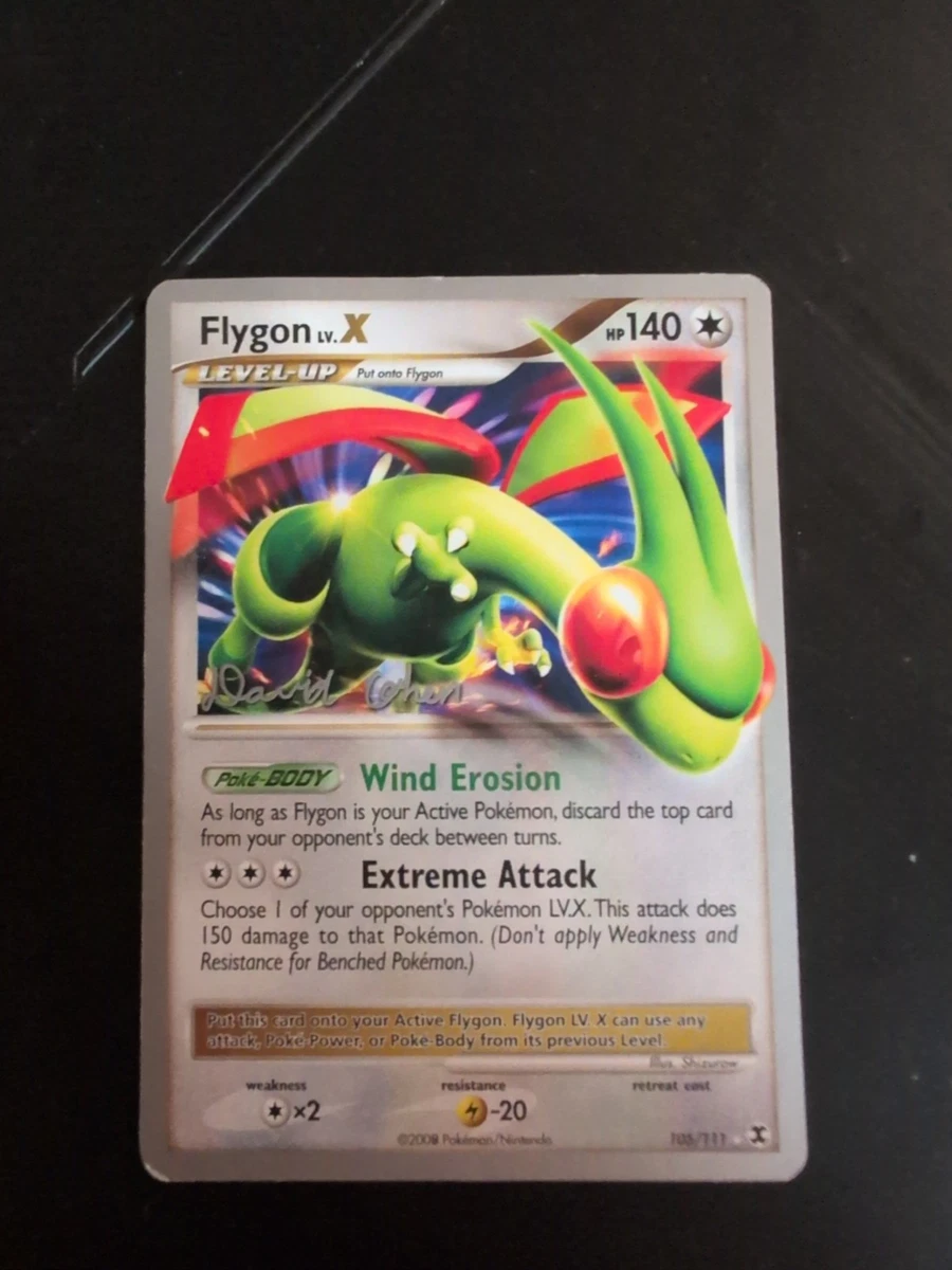 Flygon LV.X Pokémon TCG Cards for sale | eBay