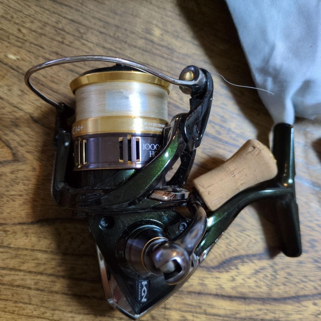SHIMANO CARDIFF CI4+ 1000SHG Spinning Reel Used JDM Japan | eBay