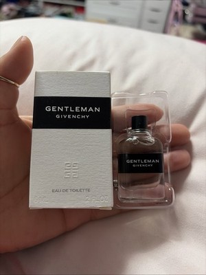 GENTLEMAN by Givenchy Eau de Toilette Spray for Men .2 fl Oz *NEW   MINI SIZE 
