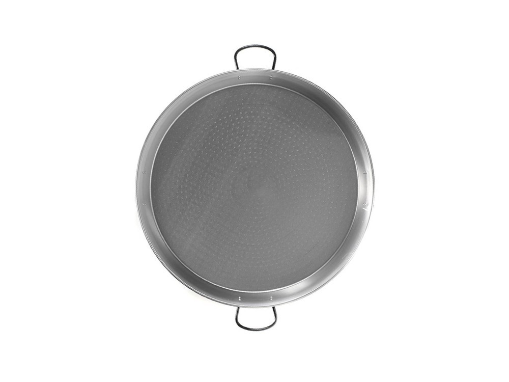 Paella Pan Vaello Iron 2 Handles Hammer 36 Cm - Image 2