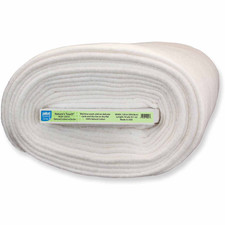Pellon Natural Cotton Quilting Batting, off-White 120 x 10 Yards by the Bolt