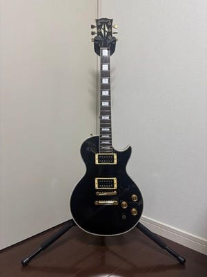 E-Gitarre Edwards by Navigator E-LP CTM Les Paul Custom schwarz