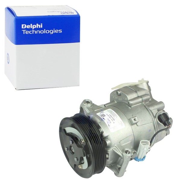 Delphi Klimakompressor 6 CVC13 Passend FüR Opel Astra Insignia | TSP0155949-image