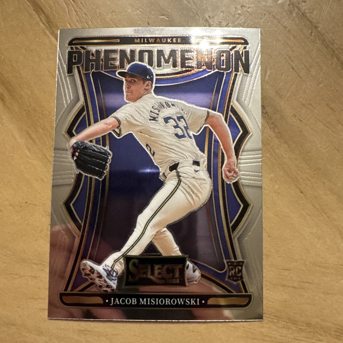 Panini Select 2025 Jacob Misiorowski #9 for sale | eBay