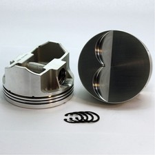 Dss Piston Set 8120-4165 Sx Forged 4.165 Bore Flat Top 5.7 In. Rod For 400 Sbc Dss Piston Set 8120-4165 Sx Forged 4.165 Bore Flat Top 5.7 In. Rod For 400 Sbc