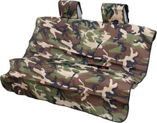 3146-20 Seat Defender 58-inch X 55-inch Camo Waterproof Universal Bench Car Seat
