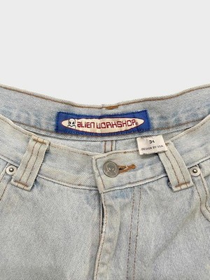 Vintage 90s Alien Workshop Denim Size 34