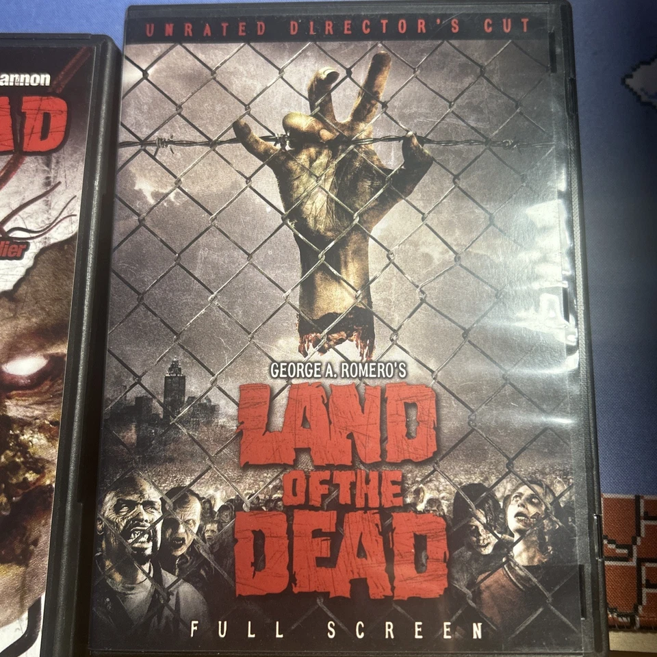 Lot Of 4 George Romero DVDs - Dawn Of The Dead + Day Of The Dead Directors cut - Image 3 of 4