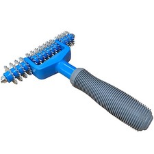 Carpet Seam Roller - Extra Wide 5" (13cm) - Soft Grip Handle