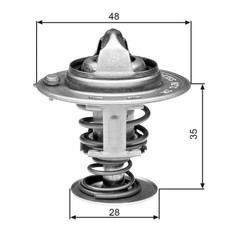 Thermostat Hyundai ATOS