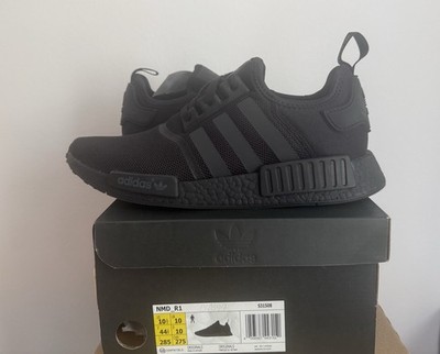 Adidas Originals NMD R1 Tripple Black 2016 S31508   Größe 10,5 | 44 2/3 Neu DS