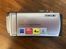 Sony DCR-SX44 Handycam Silver