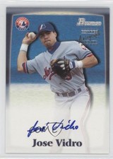 2000 Bowman Auto Jose Vidro #JV Auto 0b2