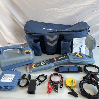 Radiodetection RD7100 TL SPX Tx-5 Subsite Cable Pipe Utility Locator