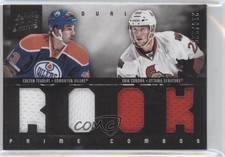 2011 Panini Prime Combos Dual Materials /225 Erik Condra Colten Teubert #49 0j6