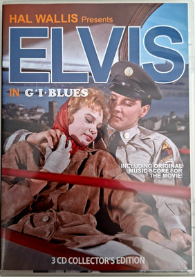 Elvis Presley - G.I. Blues - Collectors Edition / 3 CD Session Box