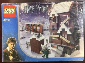 LEGO Harry Potter: Shrieking Shack (4756) Mini Figs And Manual! ✅🔥 UHTF Set!!