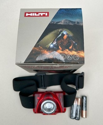 HILTI Ledlenser Outdoor-Range MH2 - neu + OVP !  