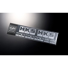 Hks Hks Metal Logo Sticker 51007-ak231 Hks Hks Metal Logo Sticker 51007-ak231
