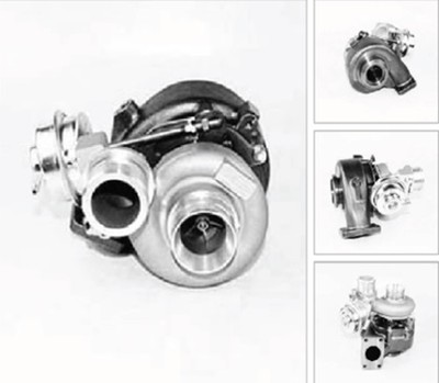 Lader Aufladung MTR MT6610 für VW CRAFTER 30 35 Bus 50 TDI