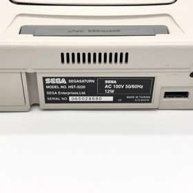 SEGA Saturn Console Christmas Nights Winter Limited HST-3220 Used