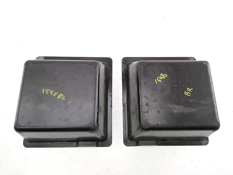 Par de bandejas de compartimento de almacenamiento trasero Corvette C4 cupé para 1986-1990 86 87 88 Foto 2 de 4