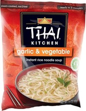 Gluten Garlic & Vetable Instant Rice Noodle Soup