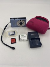 Canon PowerShot ELPH SD1100 IS Blue 8.0M New ...