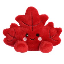 Palm Pals - 5" Fall Maple Leaf Stuffed Animal Plush Soft, Fluffy Touch