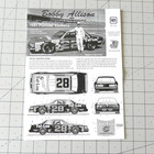 Salvinos JR Models Bobby Allison 1981 Pontiac LeMans Instructions Only