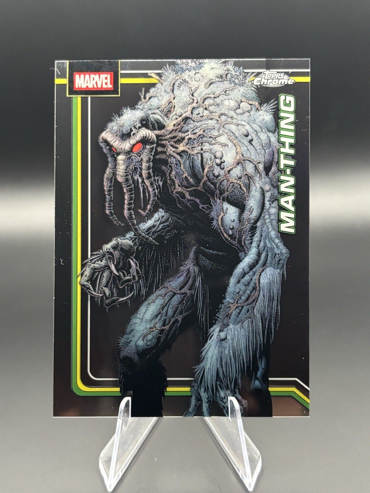 Topps Chrome 2026 Marvel Man-Thing Base Card #075