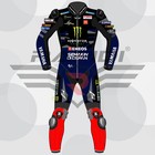 FABIO QUARTARARO YAMAHA ENOS 2024MODEL MOTOGP MOTORBIKE LEATHER RACING SUIT