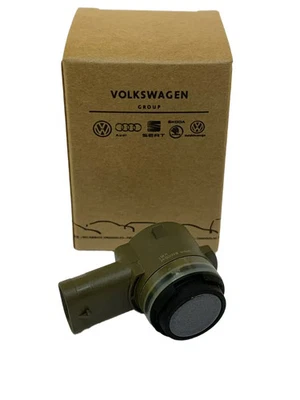 Original VW Seat Skoda Audi PDC Parksensor Stoßstange Grau Metallic 5Q1919275A - Bild 1 von 4
