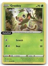 Grookey (Premium Collection) Holo Miscellaneous Cards & Pr... 011/202 LP Pokemon