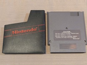 Cartucho Super Mario Bros. Nintendo (NES 1985) funciona con funda OEM