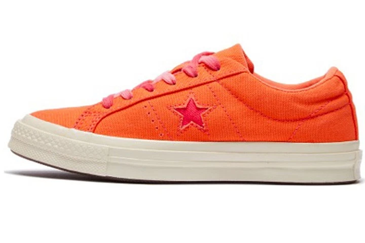 靴 Converse One Star Orange 27 Converse One Star Orange W for sale | eBay