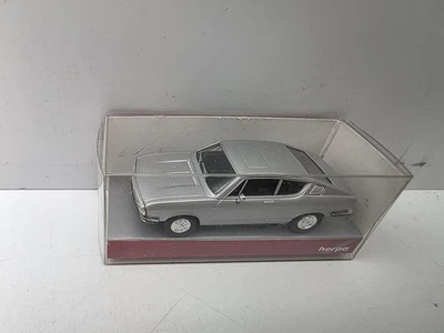 H0 / 1:87 - Herpa - PKW Audi 100S in OVP/ 4 G 111 - Bild 1 von 2