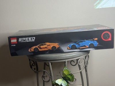 LEGO Speed Champions: Lamborghini Revuelto & Huracán STO (77238